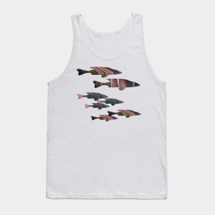 Fuchsia Fish Tank Top